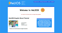 Desktop Screenshot of helios.weber.edu