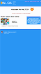 Mobile Screenshot of helios.weber.edu